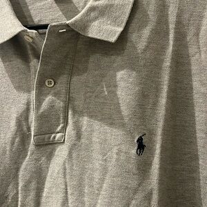 Ralph Lauren Gray Polo Shirt